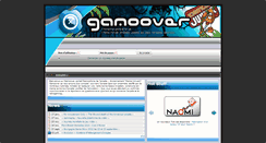 Desktop Screenshot of gamoover.net