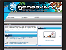 Tablet Screenshot of gamoover.net